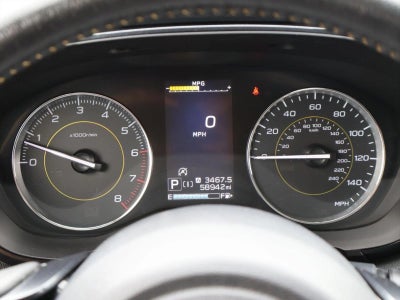 2022 Subaru Crosstrek Sport CVT
