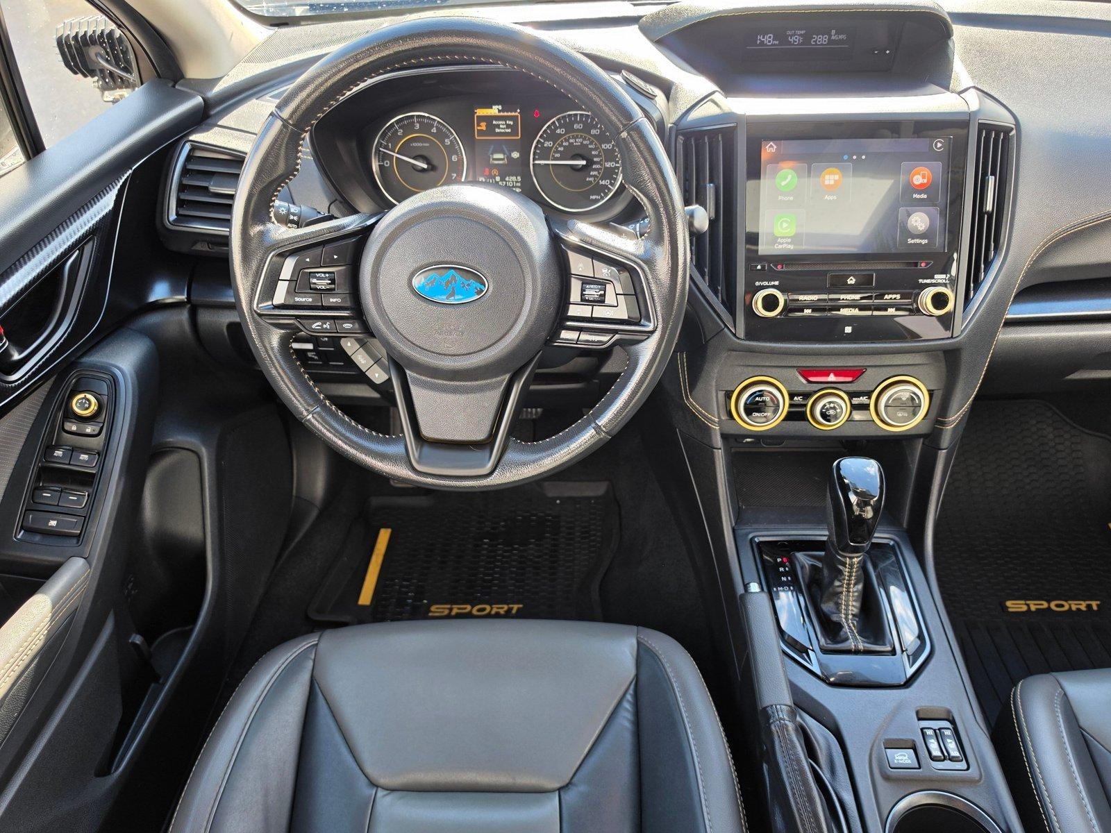 2021 Subaru Crosstrek Sport CVT