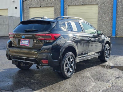 2021 Subaru Crosstrek Sport CVT