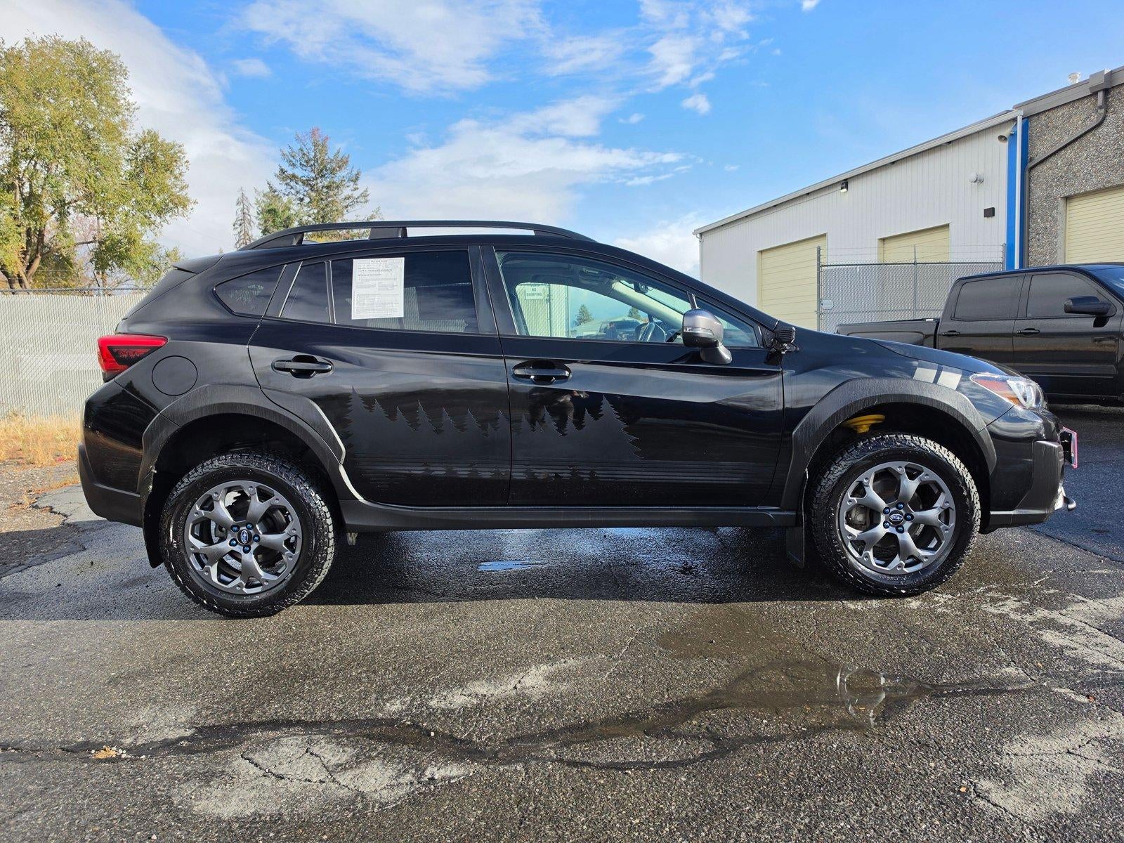 2021 Subaru Crosstrek Sport CVT