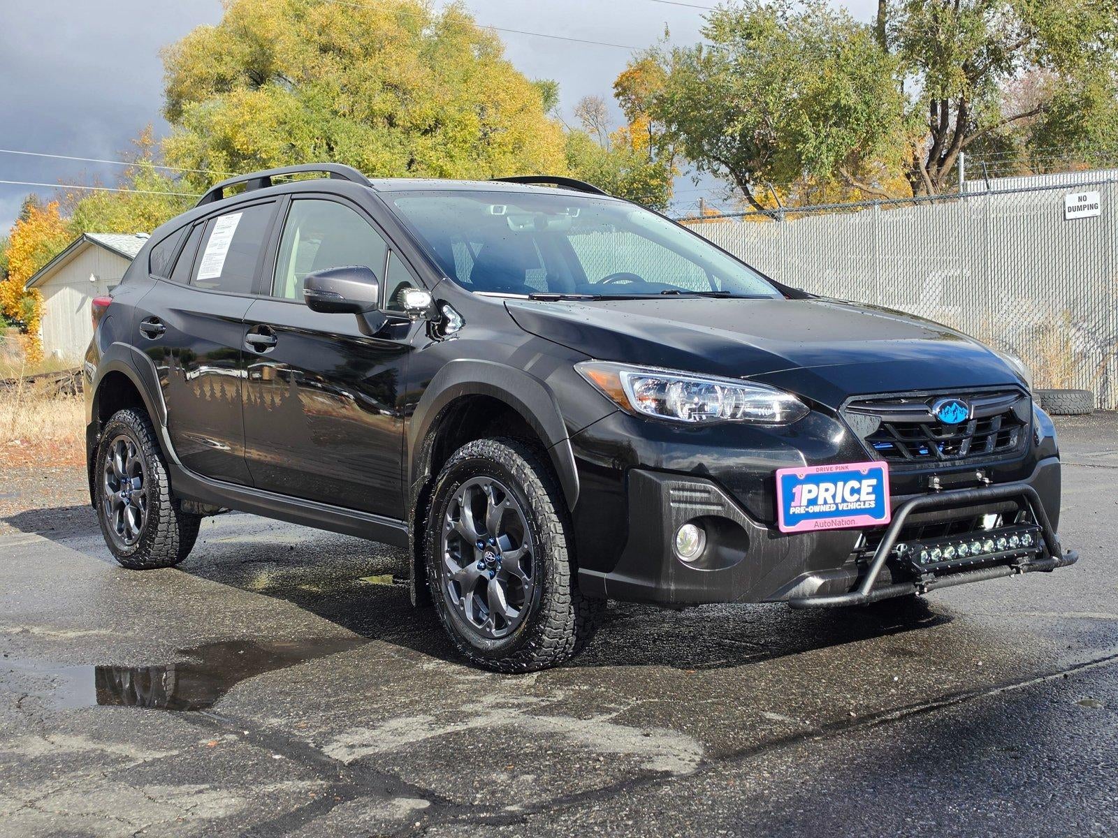 2021 Subaru Crosstrek Sport CVT