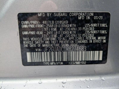 2024 Subaru Crosstrek Premium AWD
