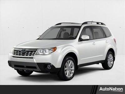 2012 Subaru Forester 2.5X Premium Automatic