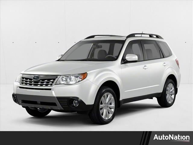 2012 Subaru Forester 2.5X Premium Automatic