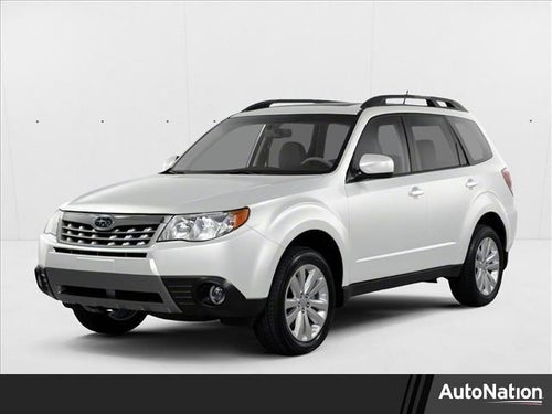 2012 Subaru Forester 2.5X Premium Automatic