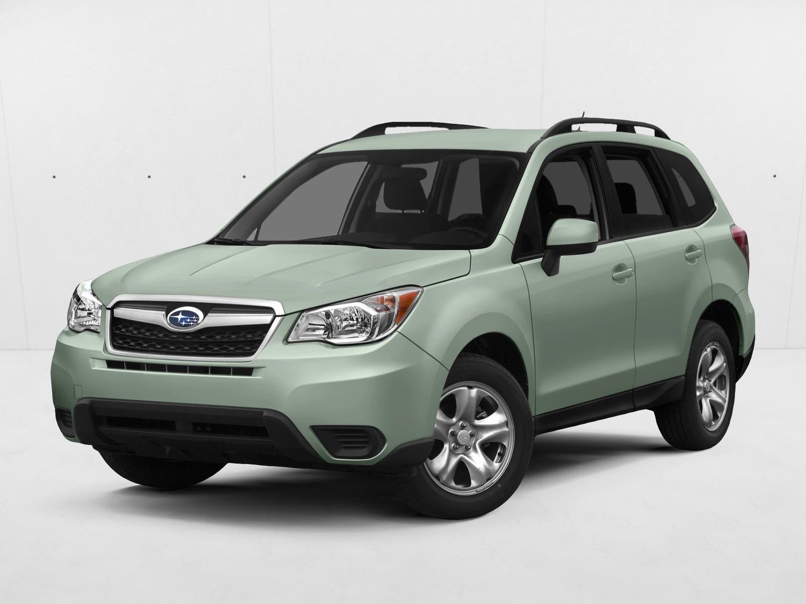 2015 Subaru Forester 2.5i CVT