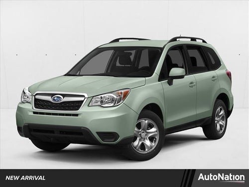 2015 Subaru Forester 2.5i CVT