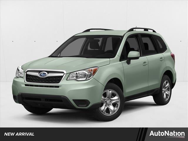 2015 Subaru Forester 2.5i CVT