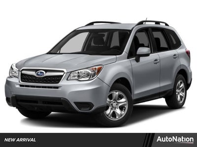2015 Subaru Forester 2.5i Premium CVT