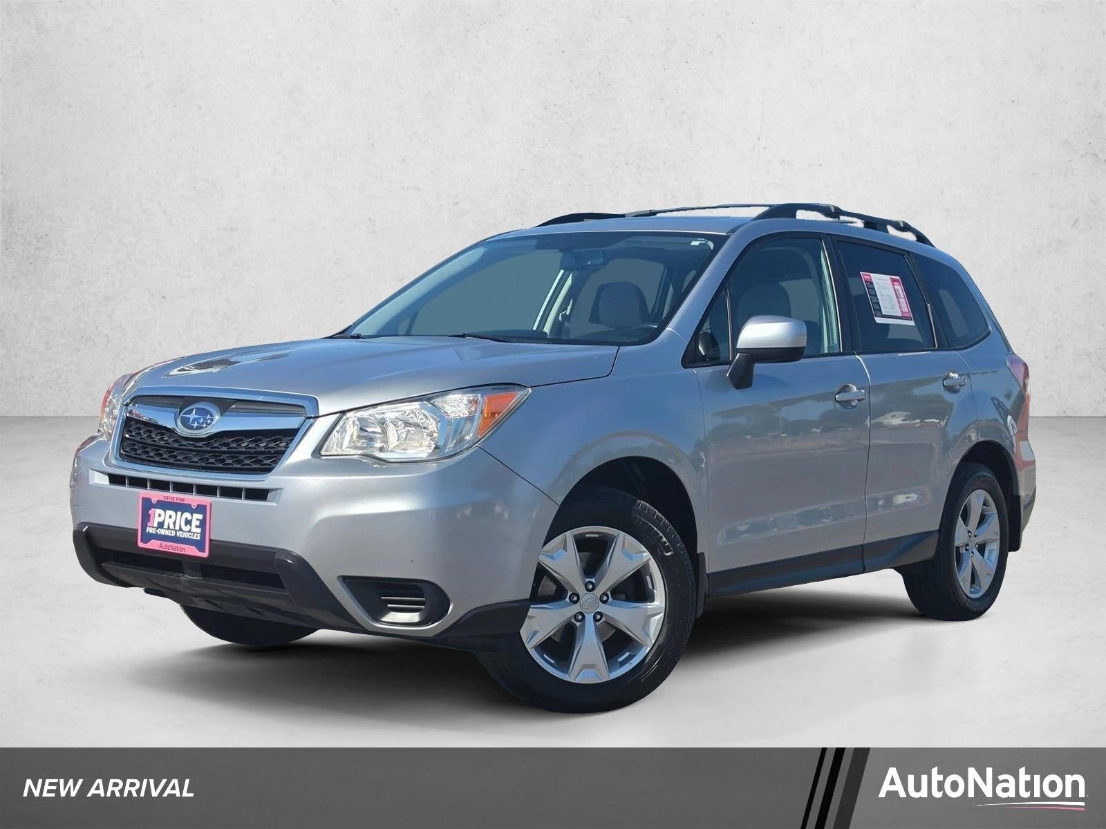 2015 Subaru Forester 2.5i Premium CVT