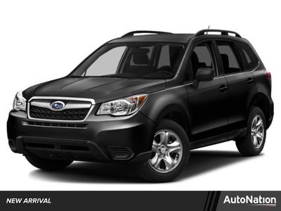2015 Subaru Forester 2.5i Premium CVT