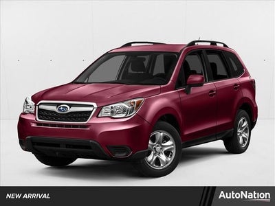 2015 Subaru Forester 2.5i Premium CVT