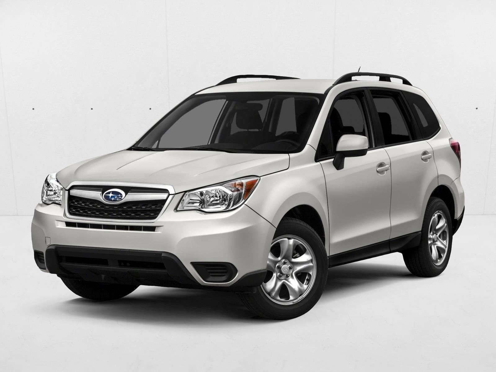 2016 Subaru Forester 2.5i Premium CVT