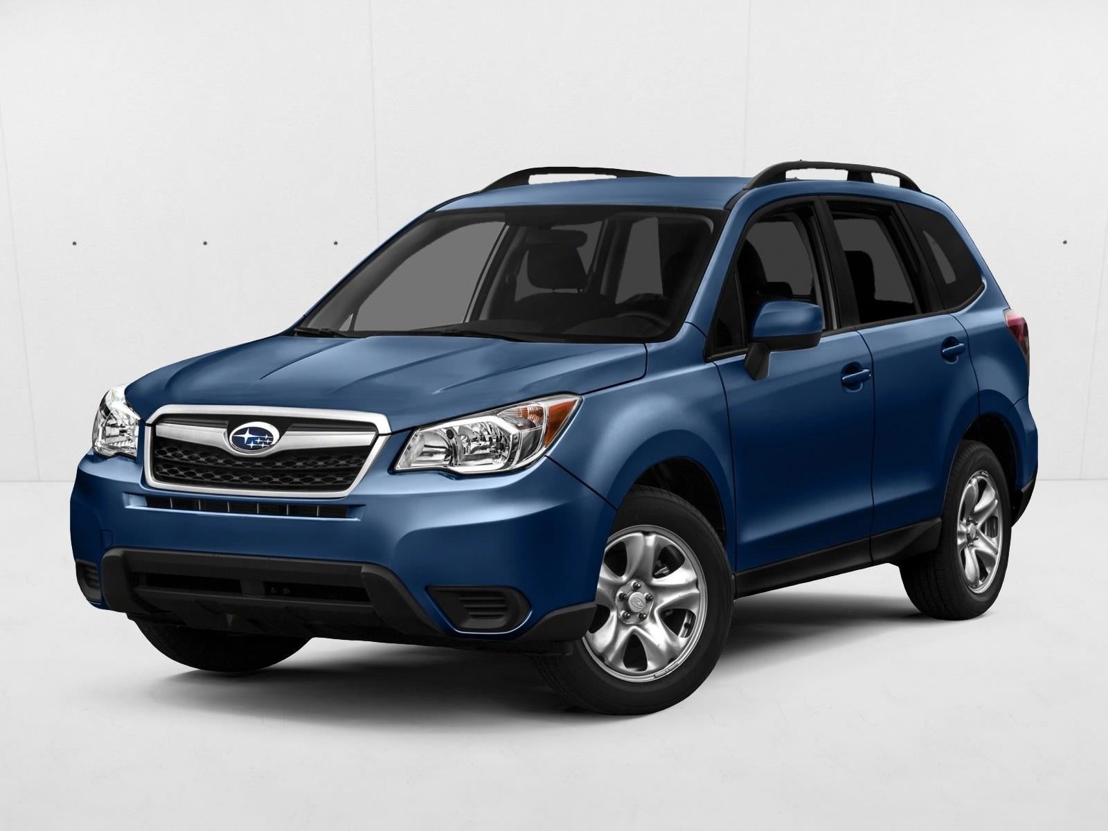 2016 Subaru Forester 2.5i Premium CVT
