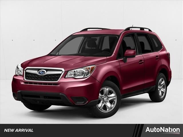 2015 Subaru Forester 2.5i Premium CVT