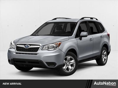 2016 Subaru Forester 2.5i Premium CVT