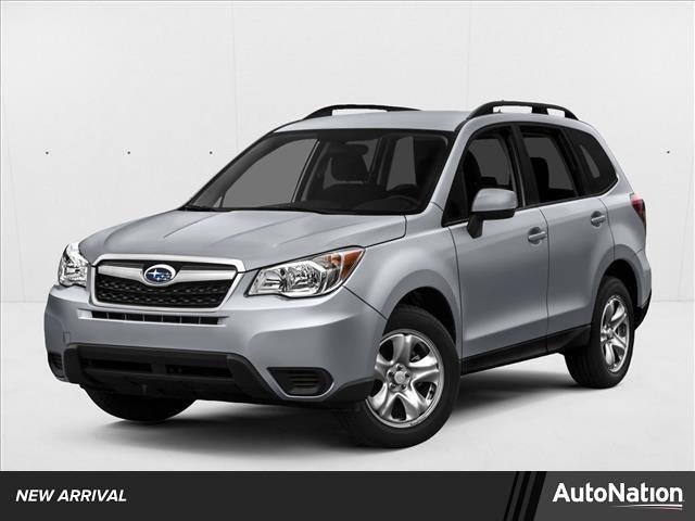 2016 Subaru Forester 2.5i Premium CVT