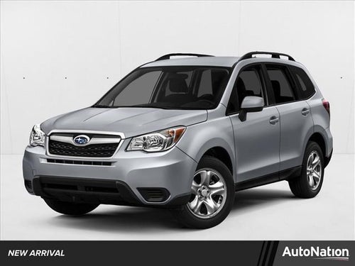 2016 Subaru Forester 2.5i Premium CVT