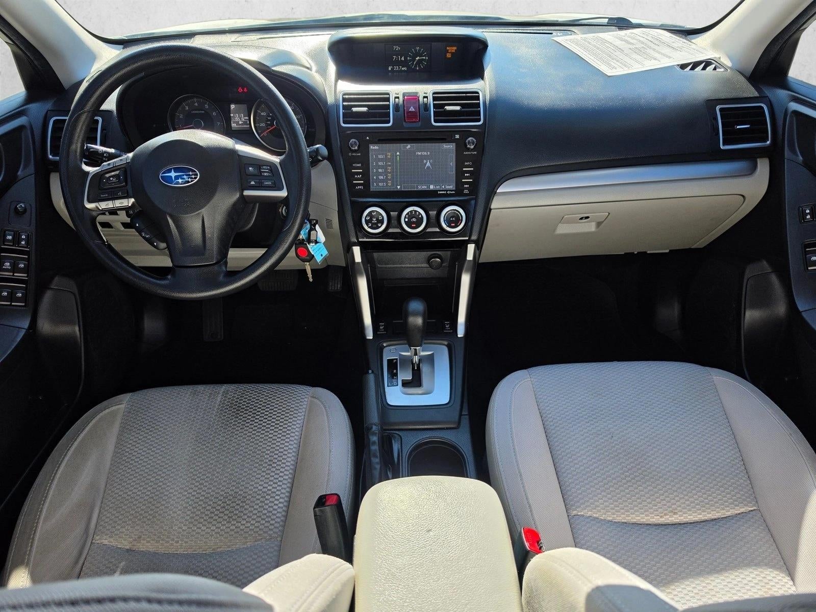2016 Subaru Forester 2.5i Premium CVT