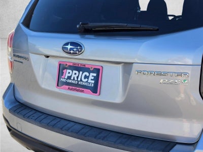 2016 Subaru Forester 2.5i Premium CVT
