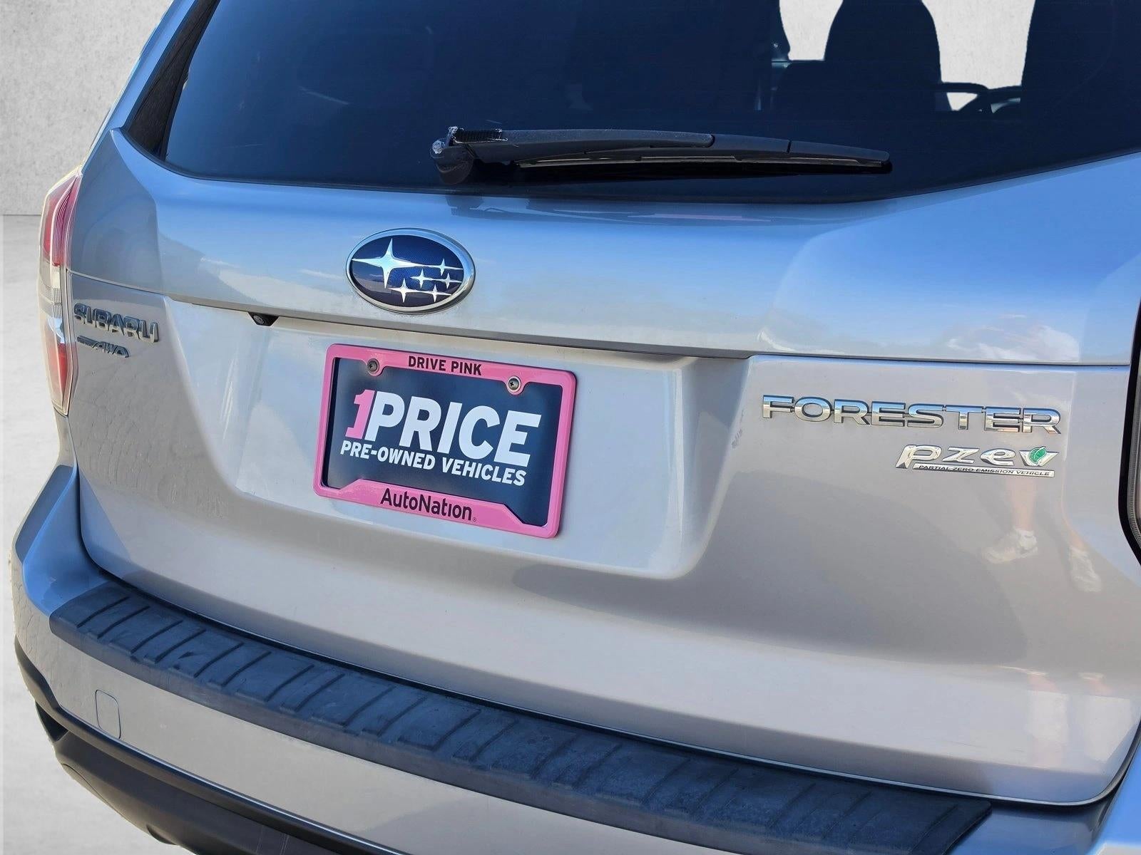 2016 Subaru Forester 2.5i Premium CVT
