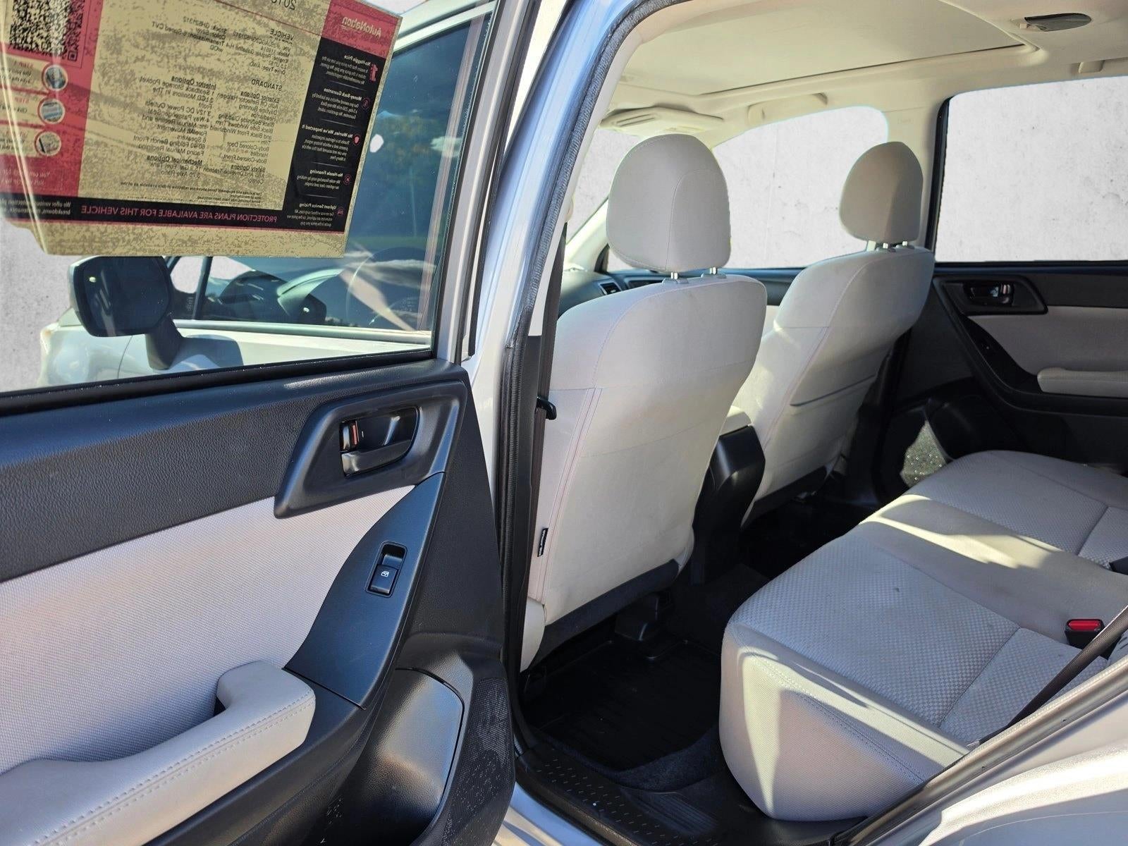 2016 Subaru Forester 2.5i Premium CVT