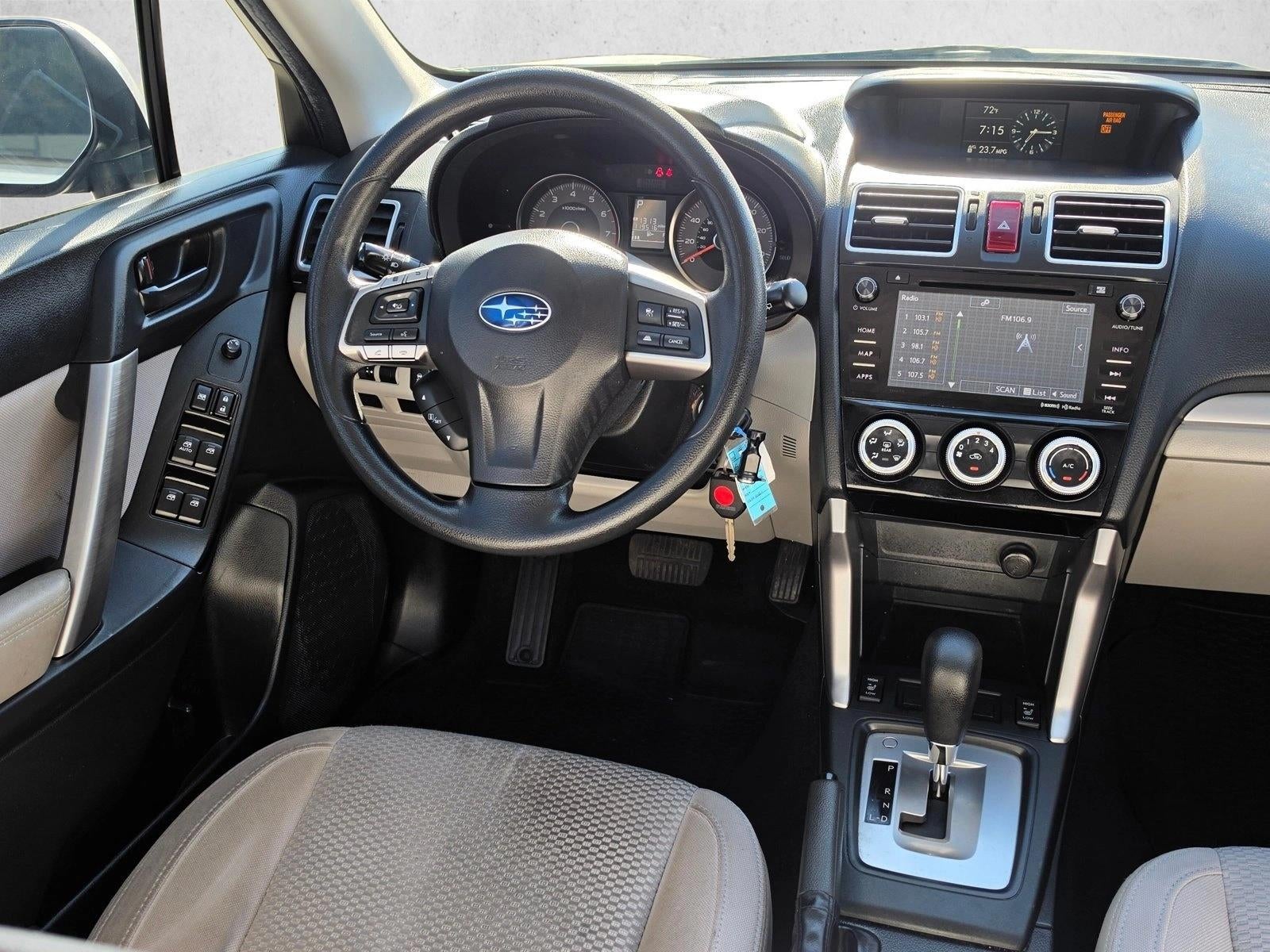 2016 Subaru Forester 2.5i Premium CVT