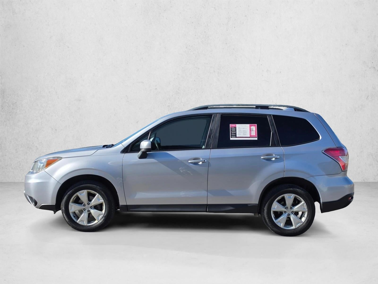 2016 Subaru Forester 2.5i Premium CVT