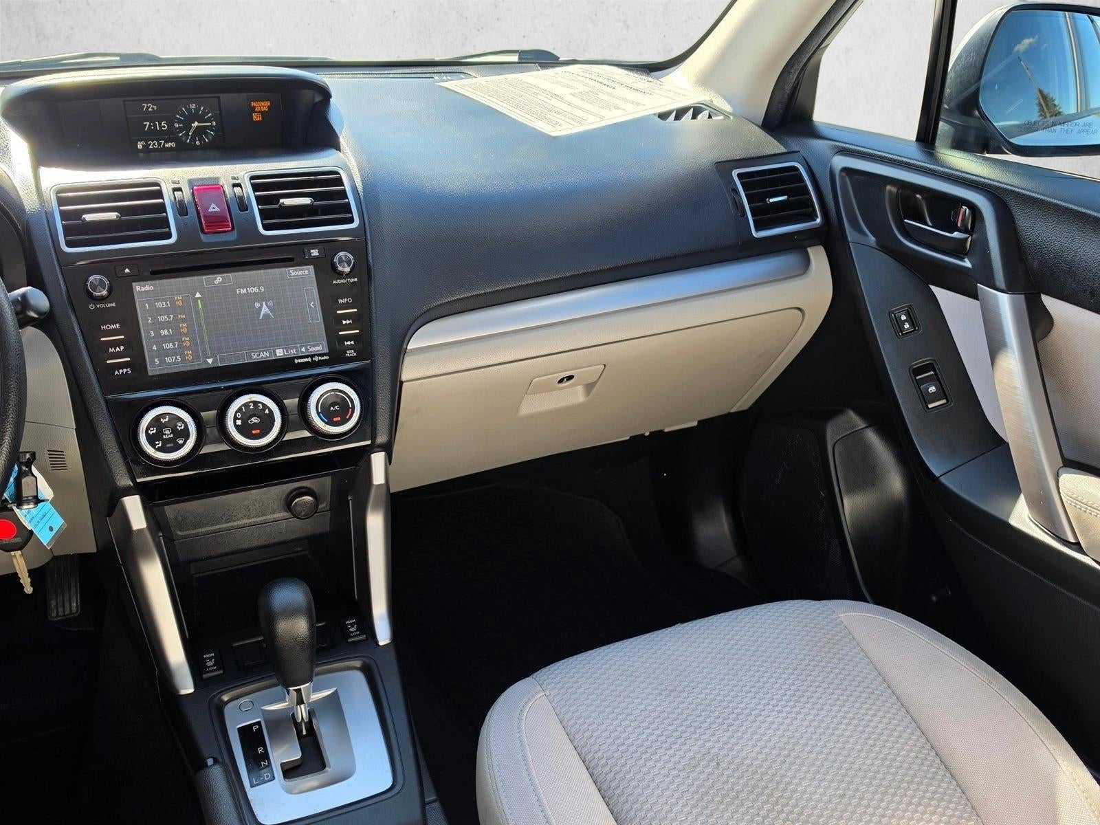 2016 Subaru Forester 2.5i Premium CVT