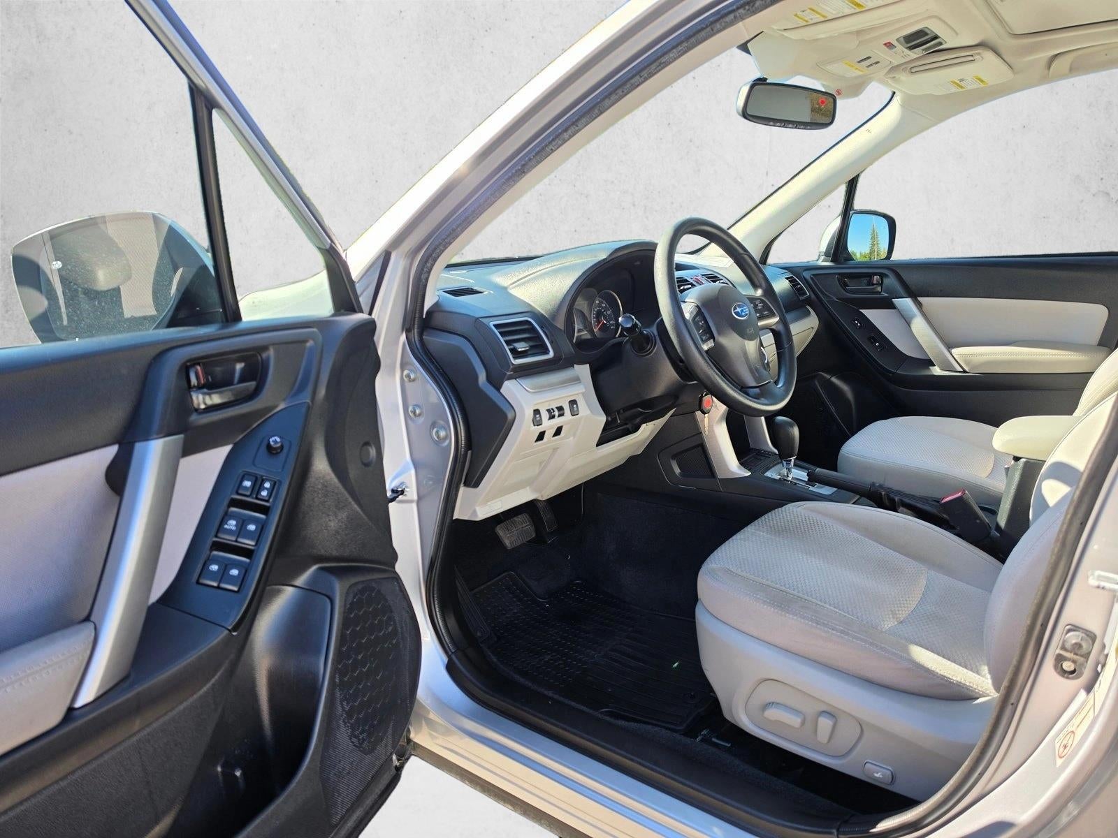 2016 Subaru Forester 2.5i Premium CVT