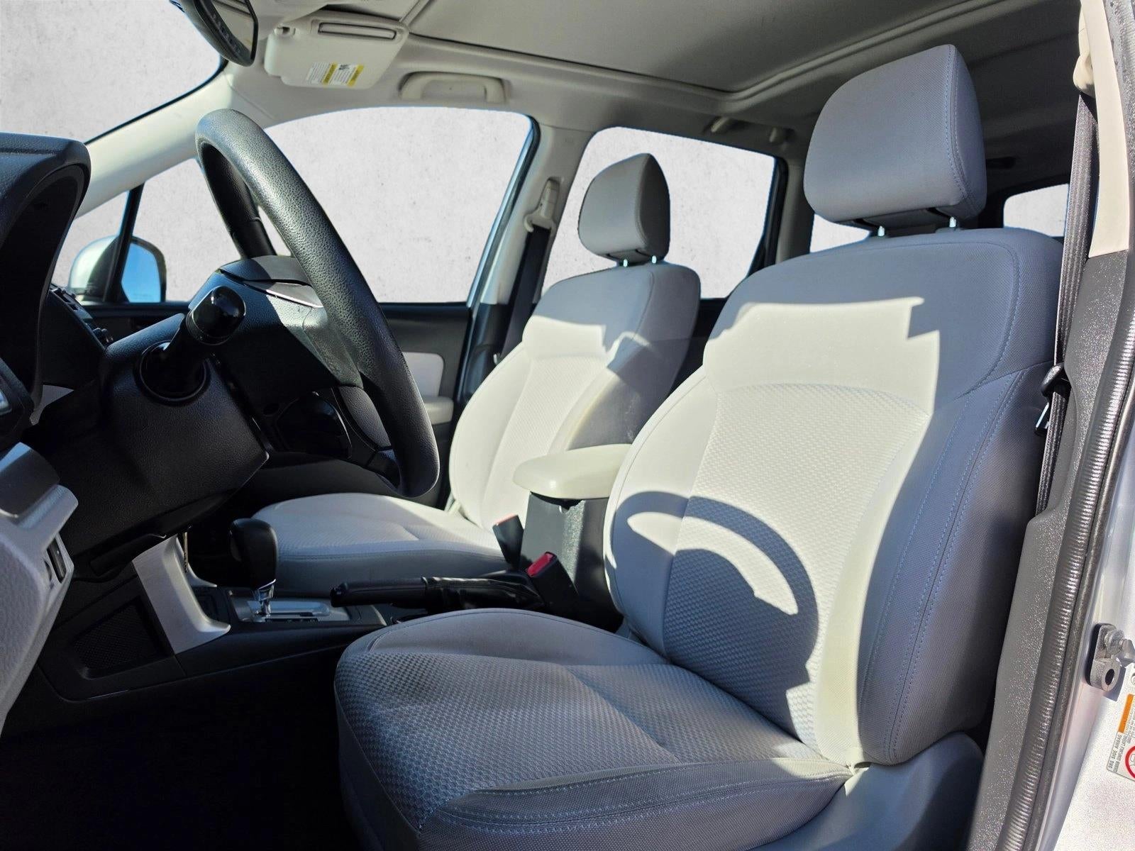 2016 Subaru Forester 2.5i Premium CVT