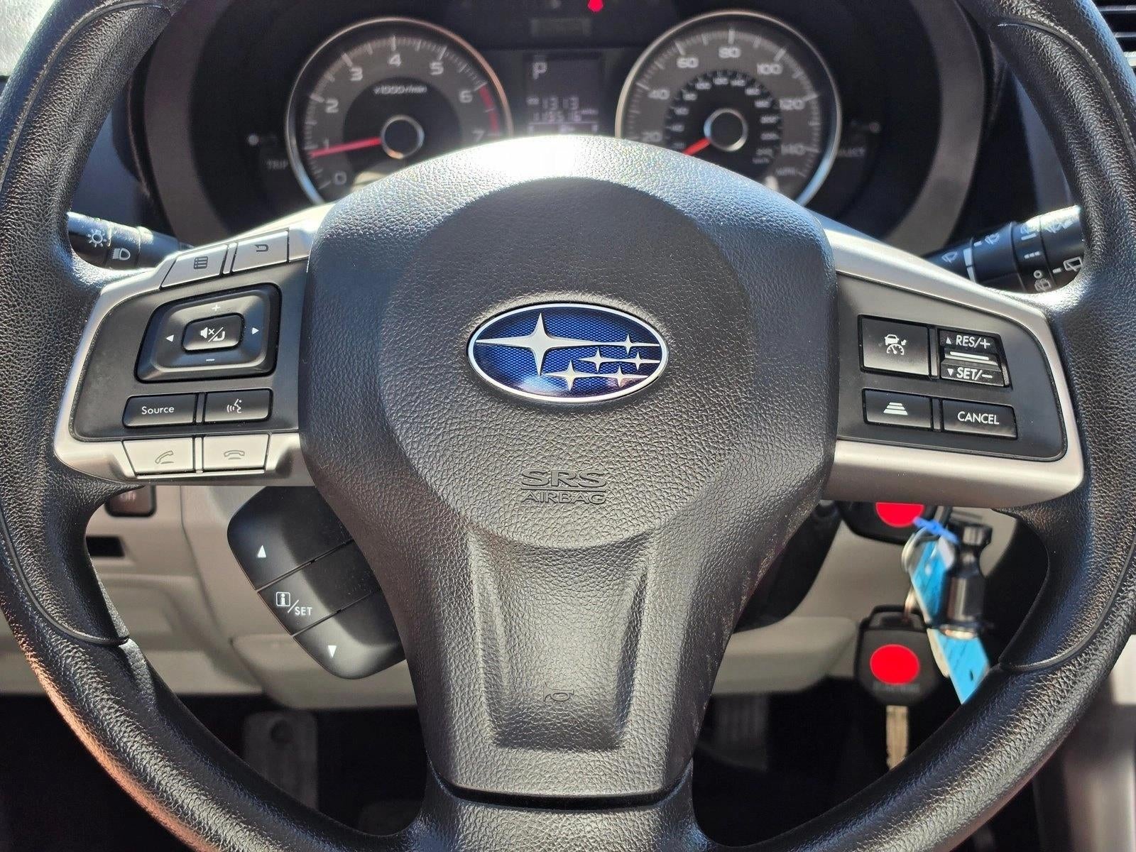 2016 Subaru Forester 2.5i Premium CVT