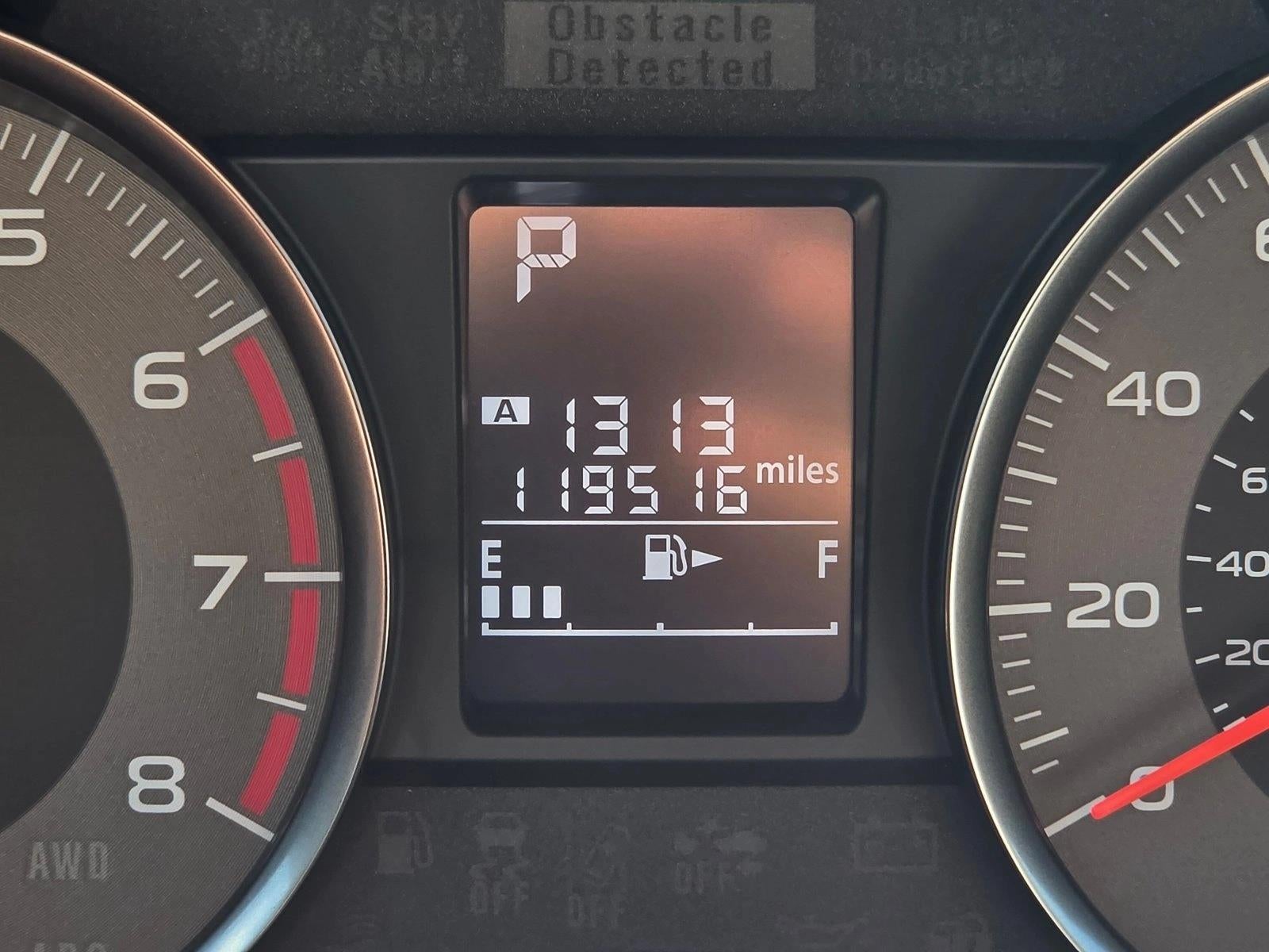2016 Subaru Forester 2.5i Premium CVT