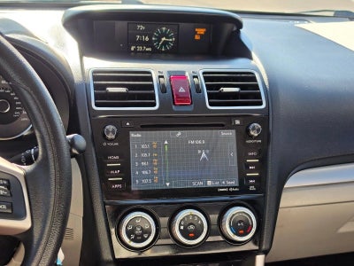 2016 Subaru Forester 2.5i Premium CVT
