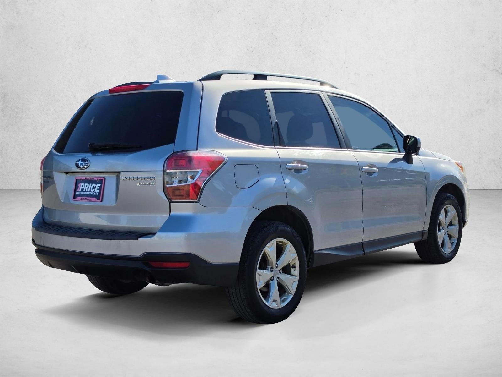 2016 Subaru Forester 2.5i Premium CVT