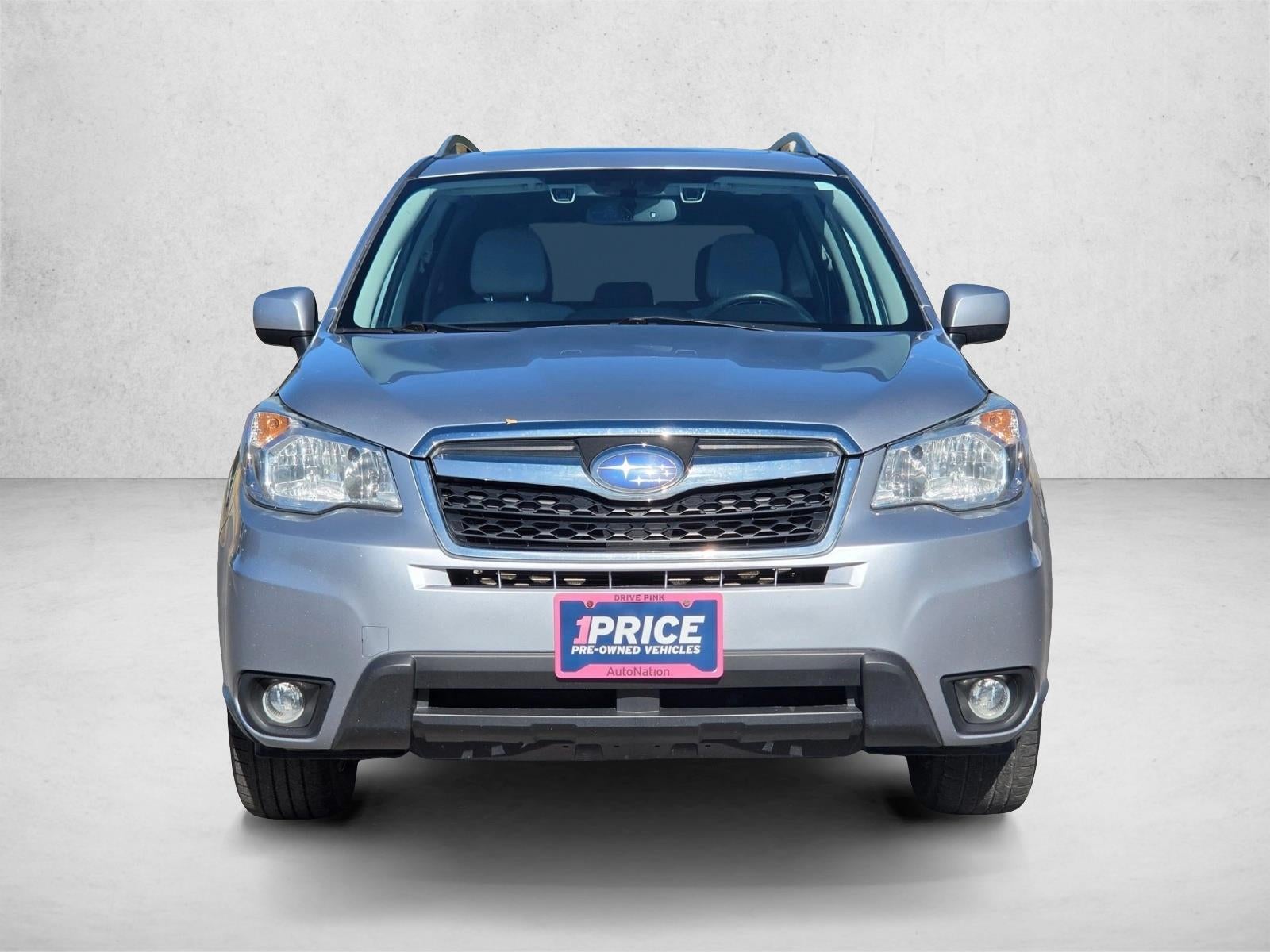 2016 Subaru Forester 2.5i Premium CVT