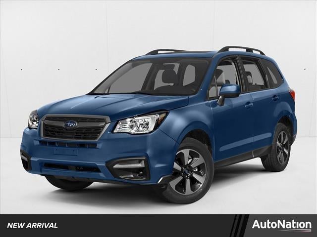 2018 Subaru Forester 2.5i Premium CVT