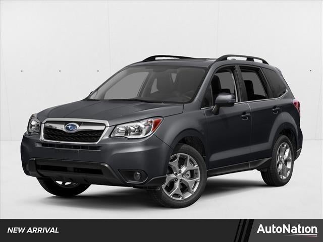 2016 Subaru Forester 2.5i Limited