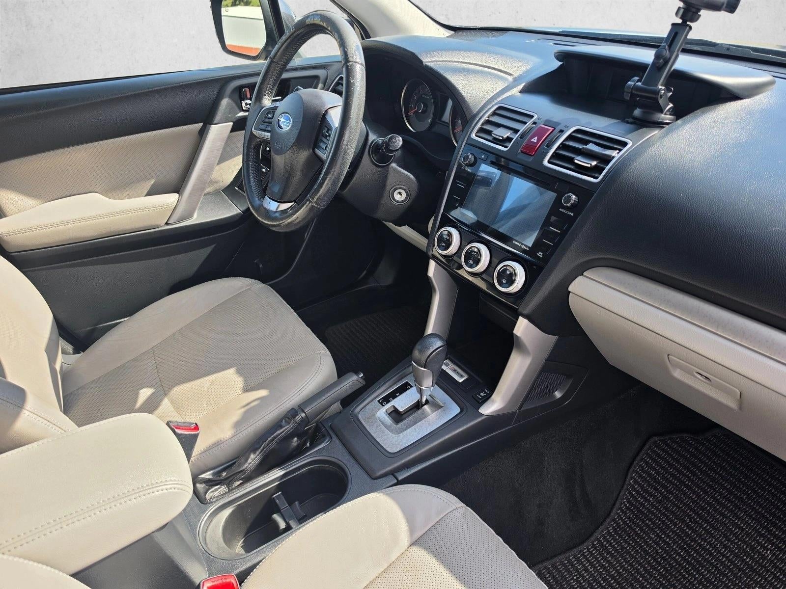 2016 Subaru Forester 2.5i Limited