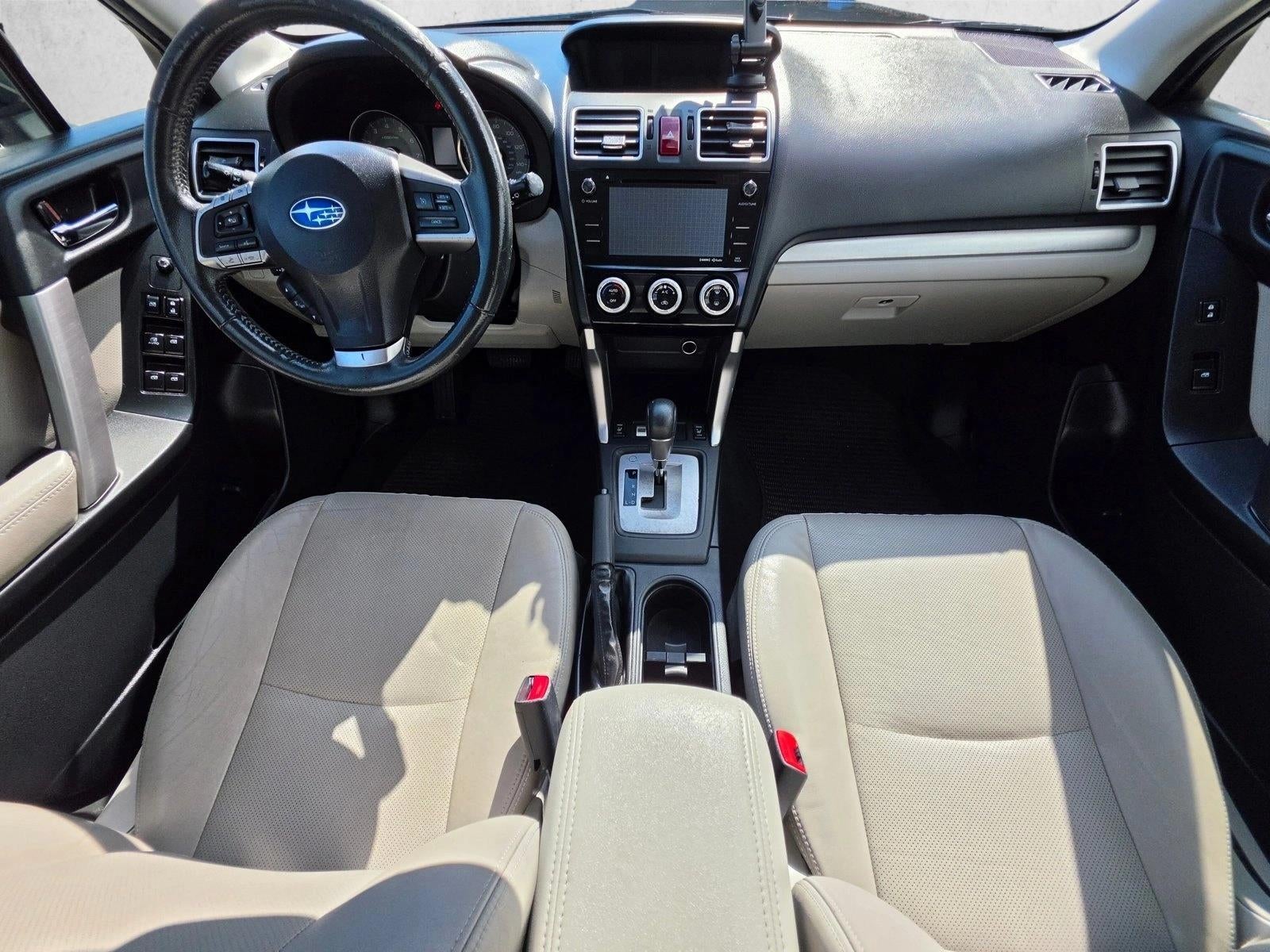 2016 Subaru Forester 2.5i Limited