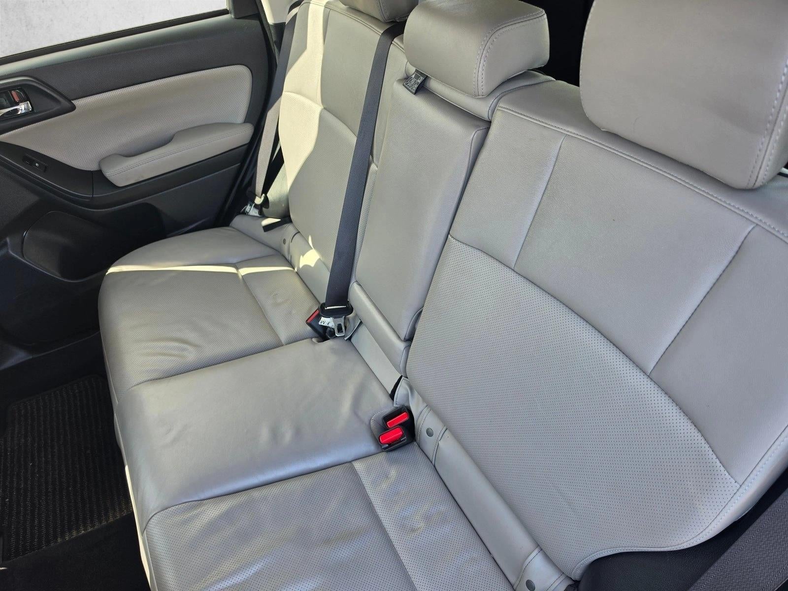 2016 Subaru Forester 2.5i Limited