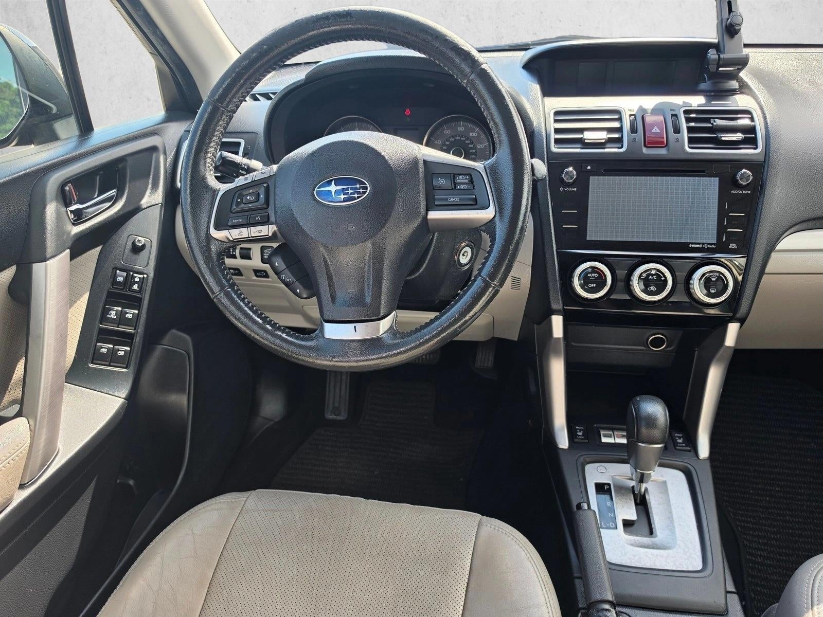 2016 Subaru Forester 2.5i Limited