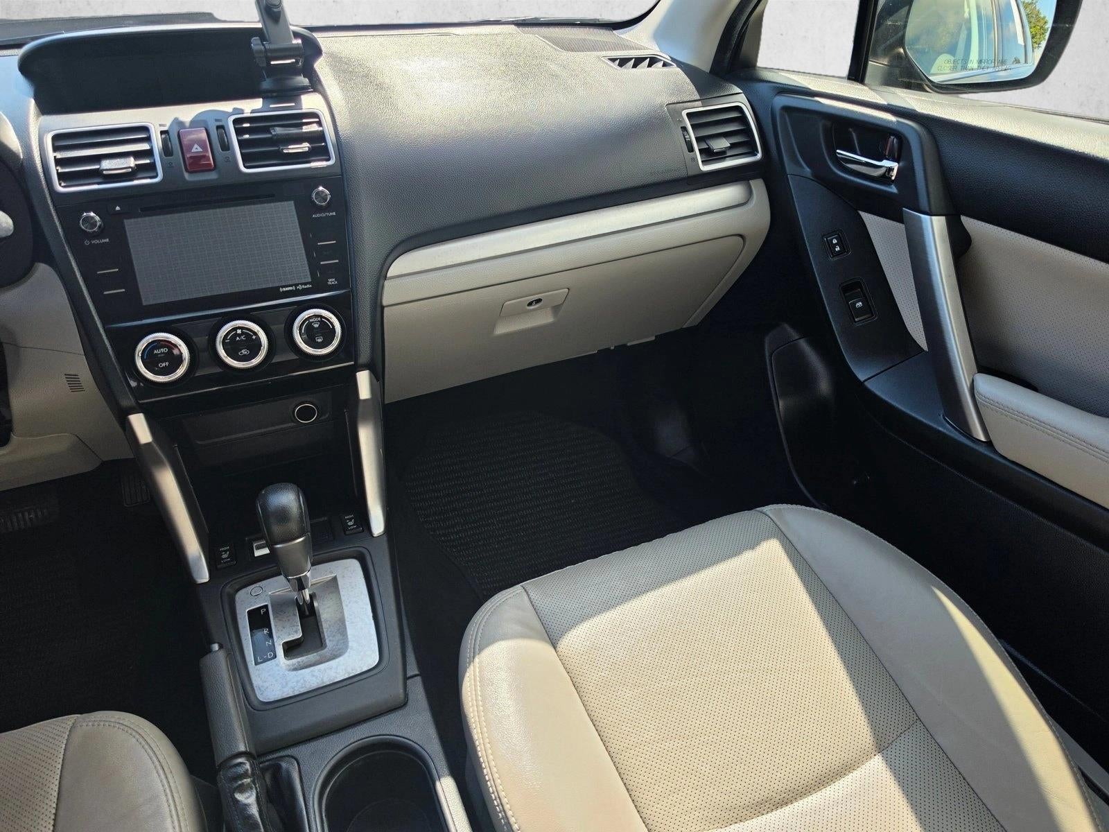 2016 Subaru Forester 2.5i Limited