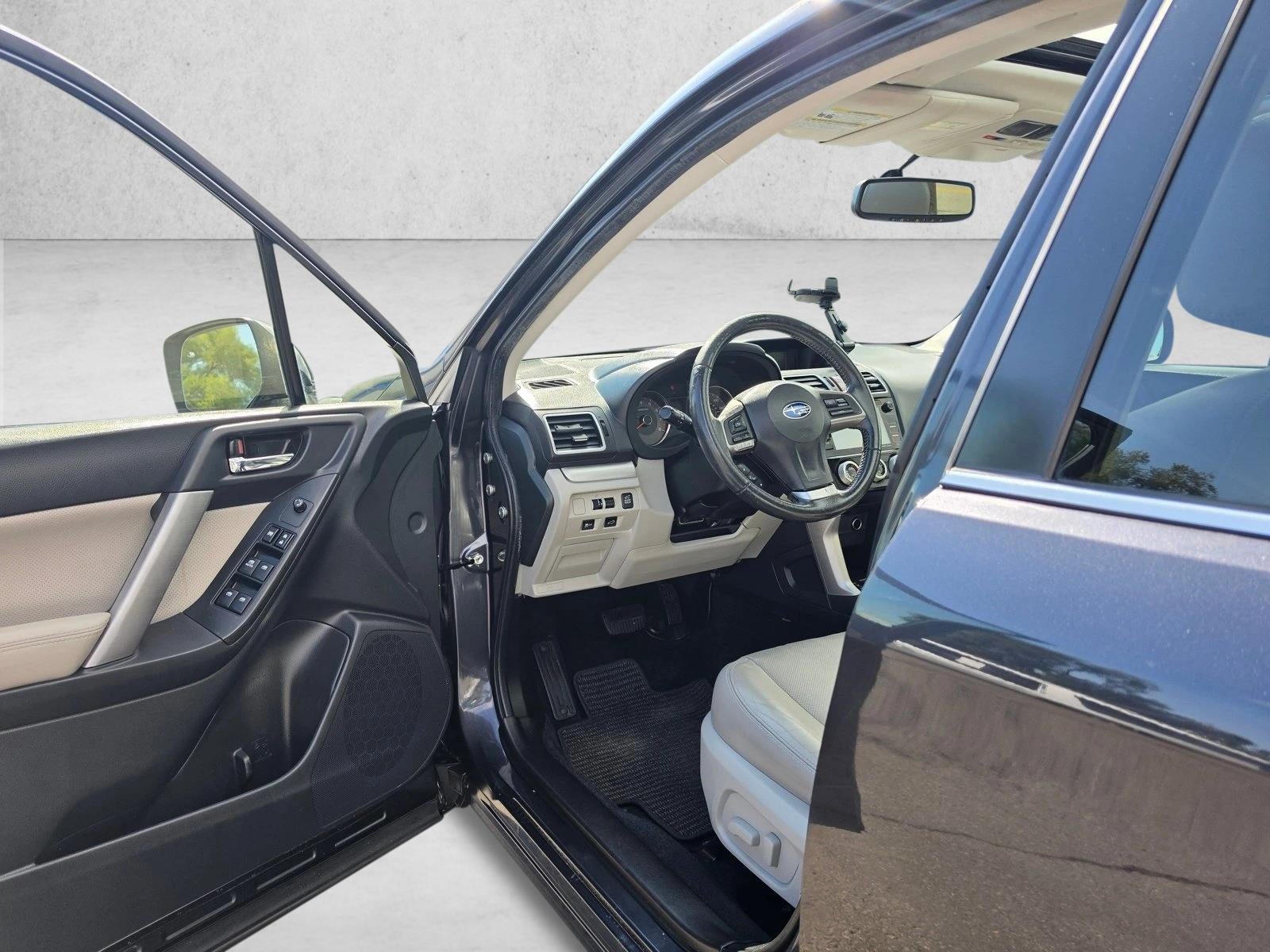 2016 Subaru Forester 2.5i Limited