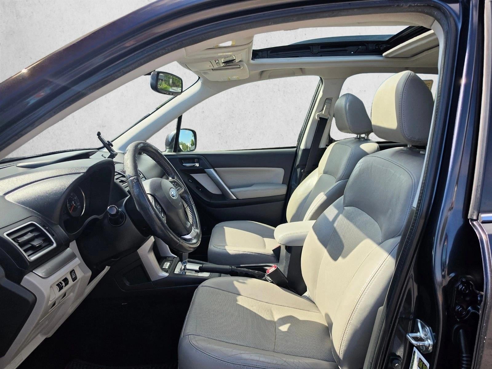 2016 Subaru Forester 2.5i Limited