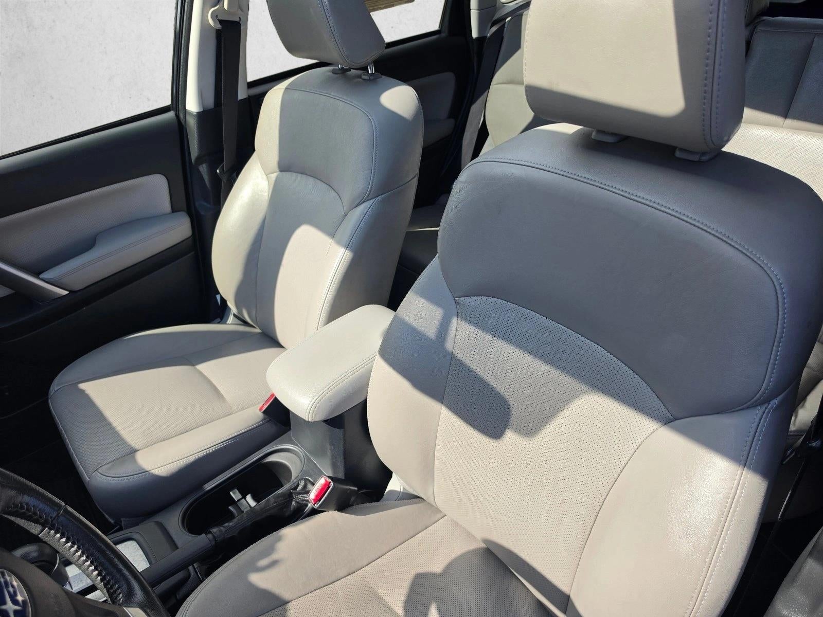 2016 Subaru Forester 2.5i Limited