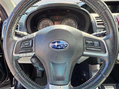 2016 Subaru Forester 2.5i Limited