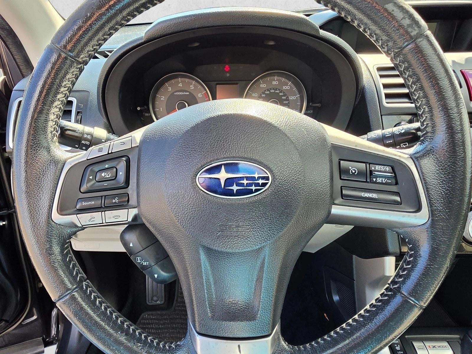 2016 Subaru Forester 2.5i Limited