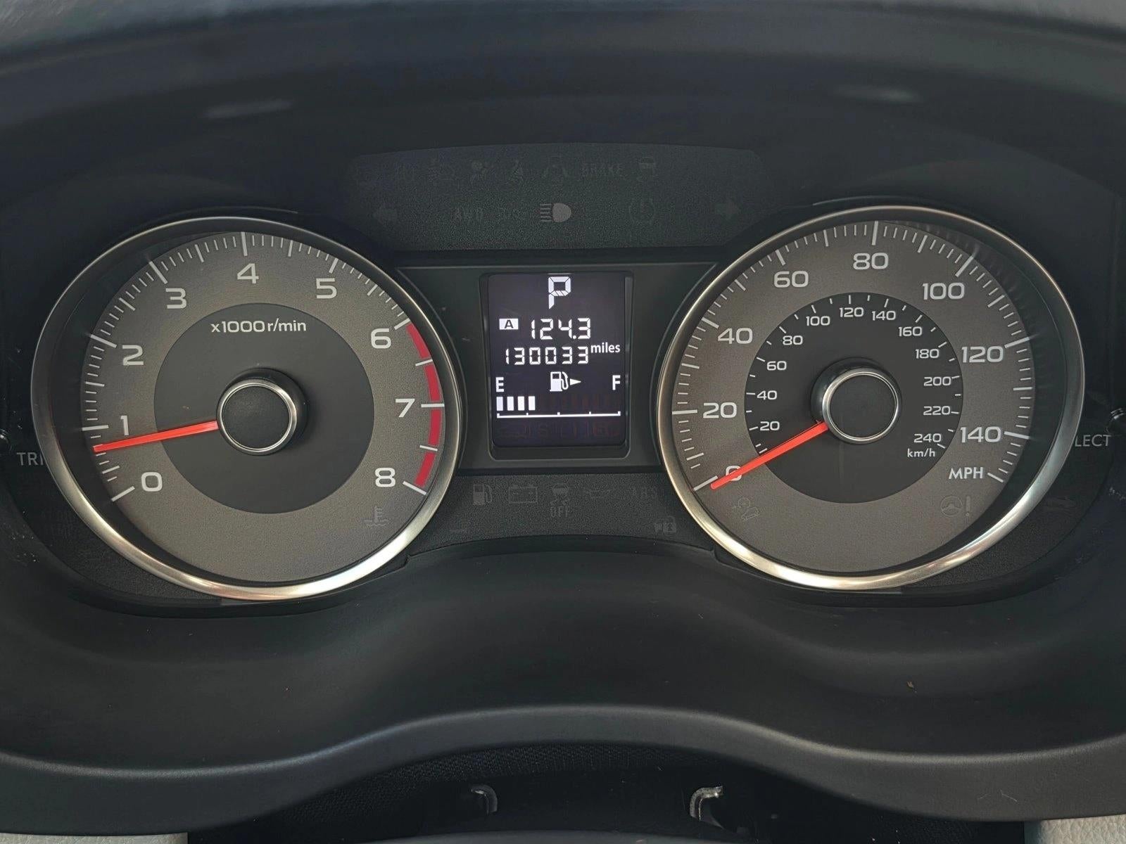 2016 Subaru Forester 2.5i Limited