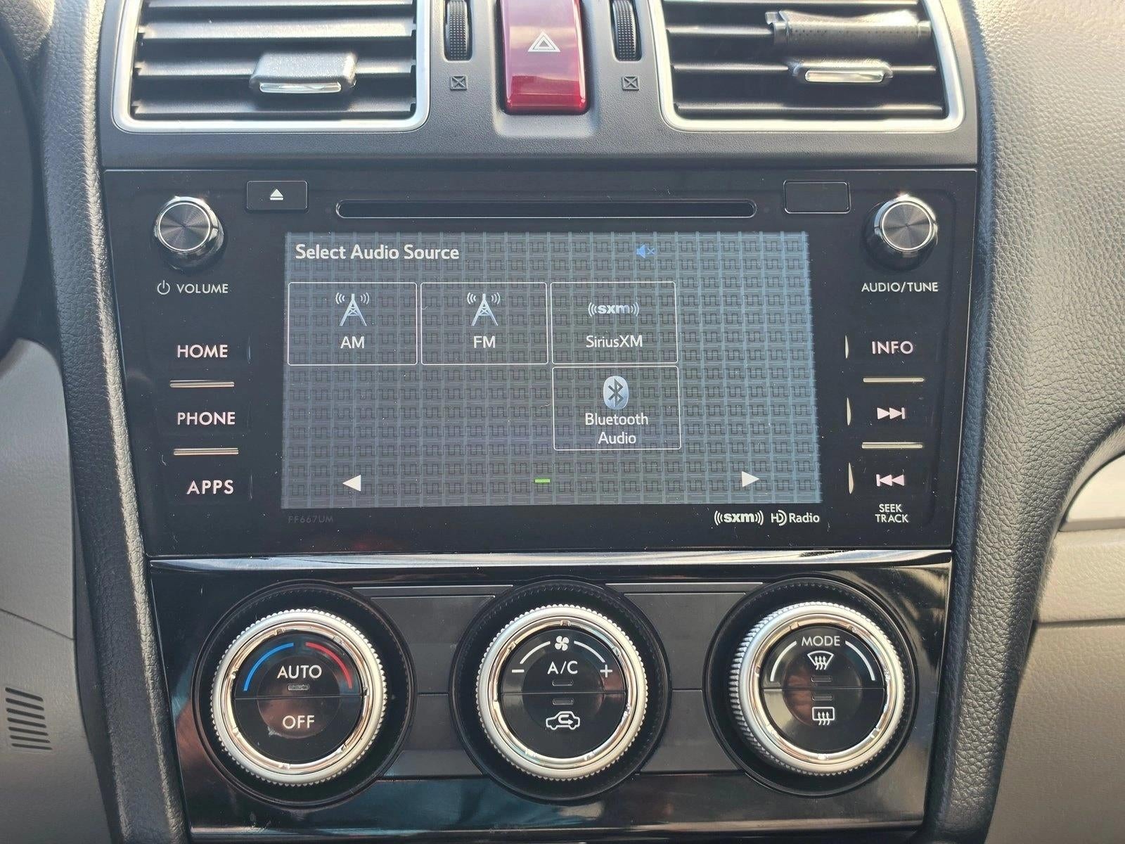 2016 Subaru Forester 2.5i Limited